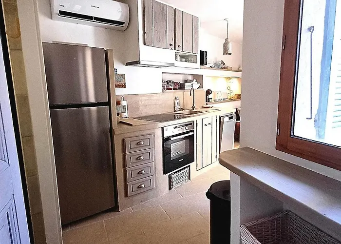 Centre Village, En Rdc Appartamento *