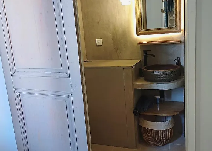 Centre Village, En Rdc Appartement *